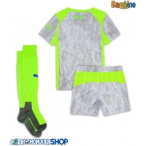 Maglie da calcio Manchester City Terza Maglia Bambino 2025-26 Manica Corta (+ Pantaloni corti)